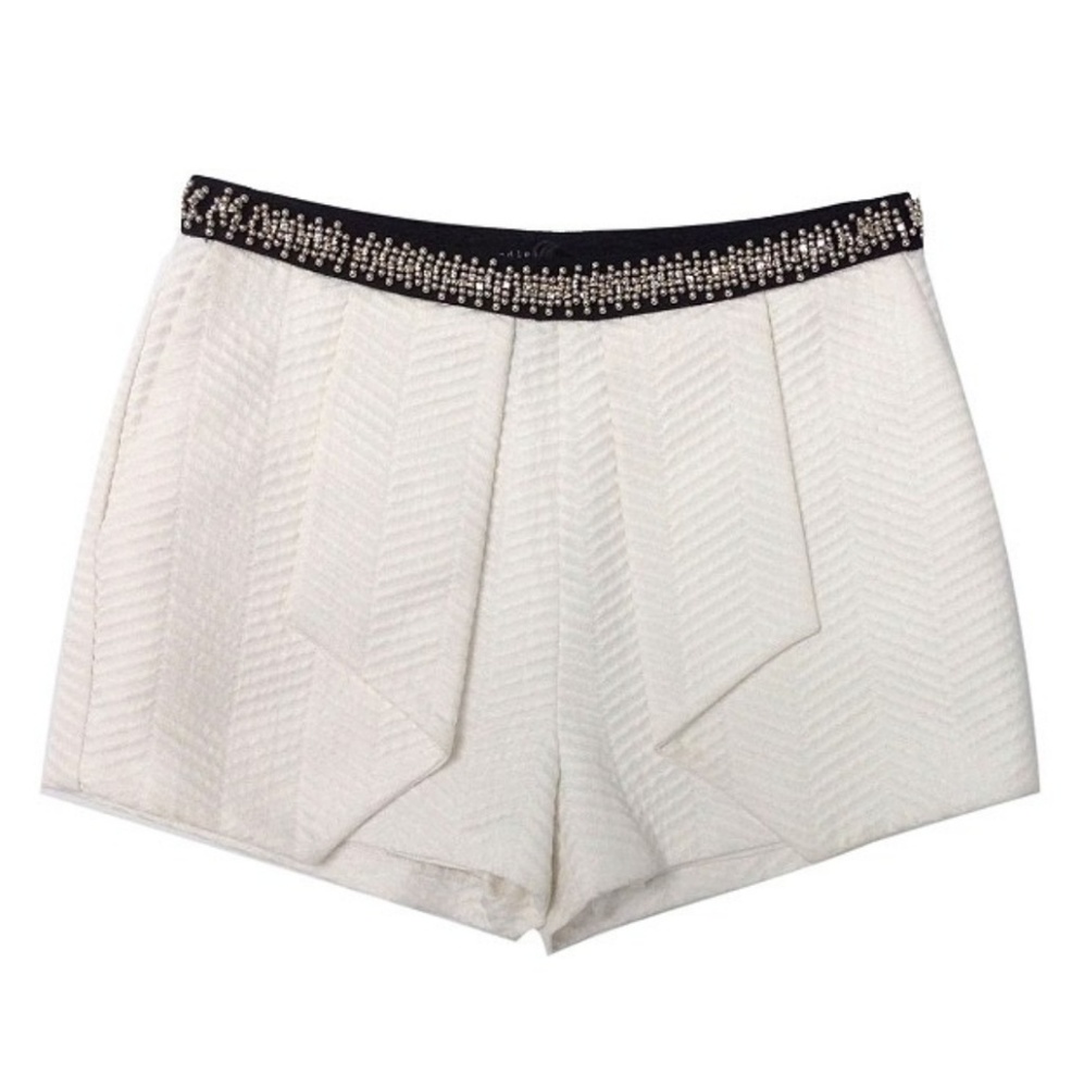 Tuxedo Shorts